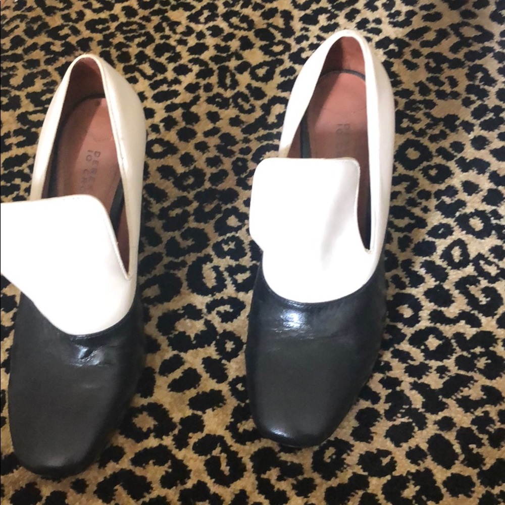 Derek Lam 10 Crosby loafer heels (unique)
